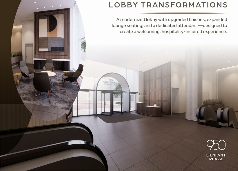 More Photos Of 950 L'Enfant Plz SW, Washington Office For Lease