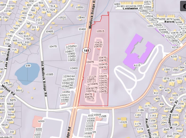 More Photos Of 10475 Medlock Bridge Rd, Johns Creek Land For Sale