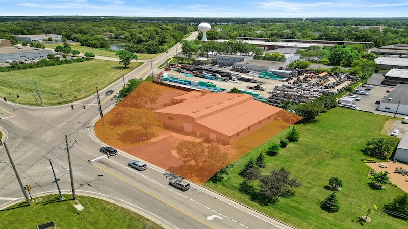 More Photos Of 1145 N Old Rand Rd, Wauconda Manufacturing For Lease