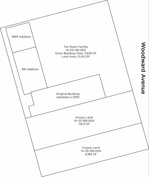 More Photos Of 45865 Woodward Ave, Pontiac Service Station For Sale