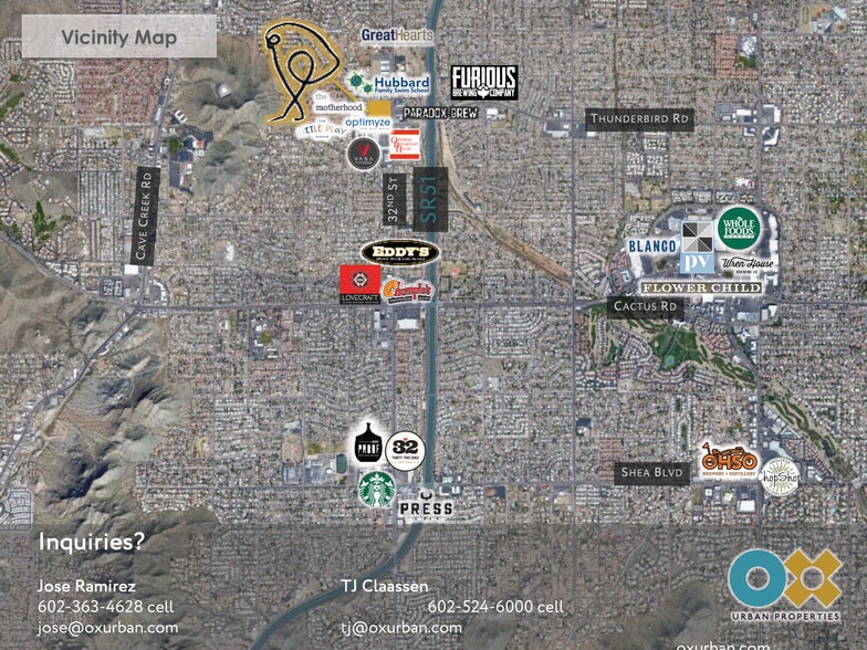 More Photos Of 13802 N 32nd St, Phoenix Unknown For Lease