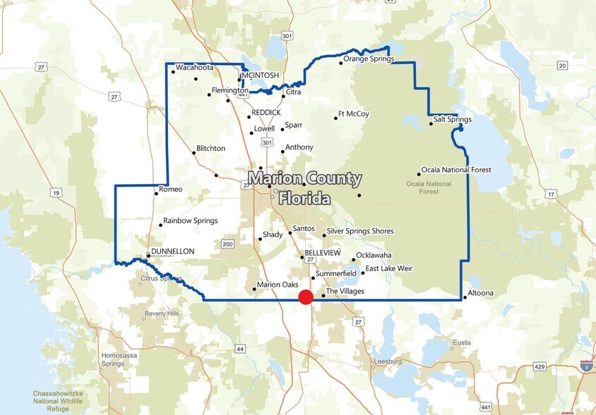Primary Photo Of 6015 SE 177th Pl, Summerfield Land For Sale