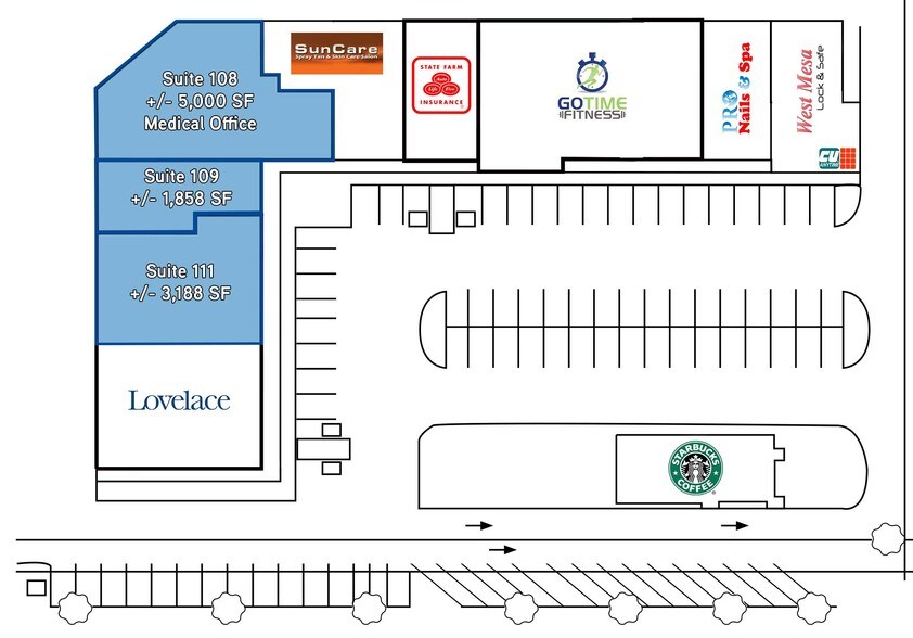 Primary Photo Of 4901 Rockaway Blvd NE, Rio Rancho Unknown For Lease