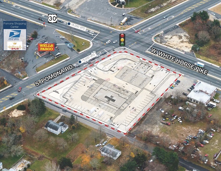 More Photos Of 275 W White Horse Pike, Egg Harbor City Service Station For Sale