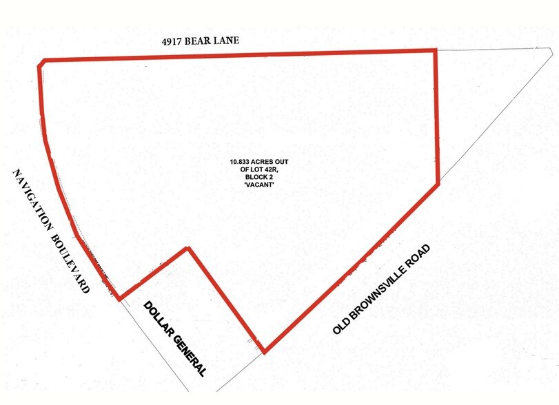 More Photos Of 4917 Bear Ln, Corpus Christi Land For Sale