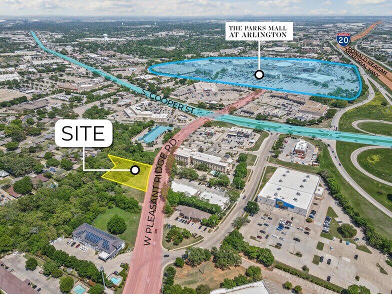 Primary Photo Of 1801 W Pleasant Ridge Rd, Arlington Land For Sale