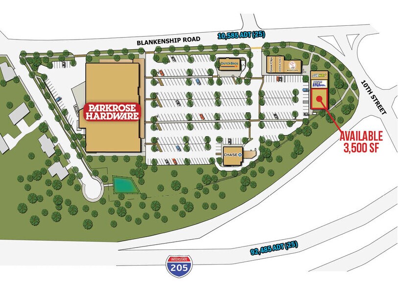 More Photos Of 1885 Blankenship Rd, West Linn General Retail For Sale