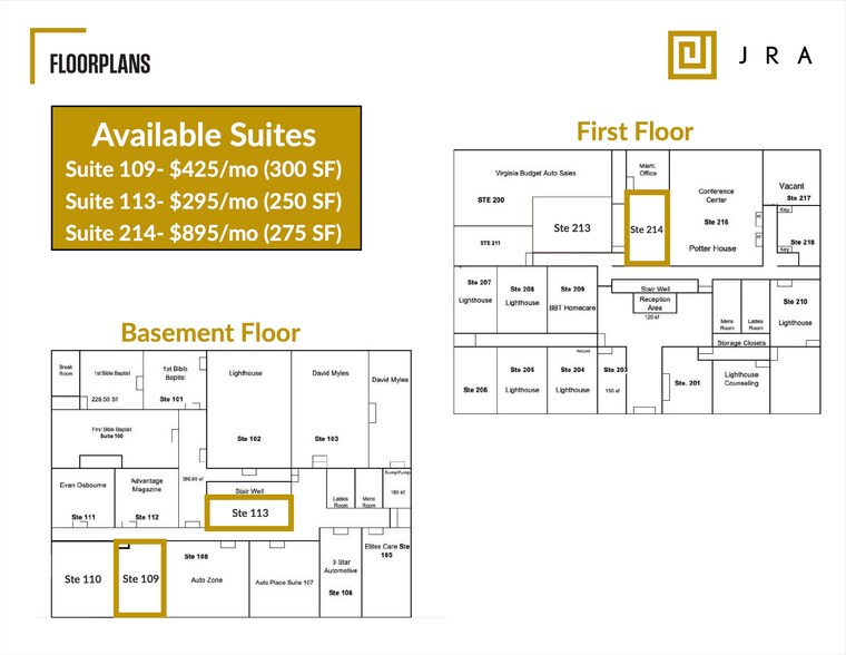 More Photos Of 420 Hudgins Rd, Fredericksburg Loft Creative Space For Lease