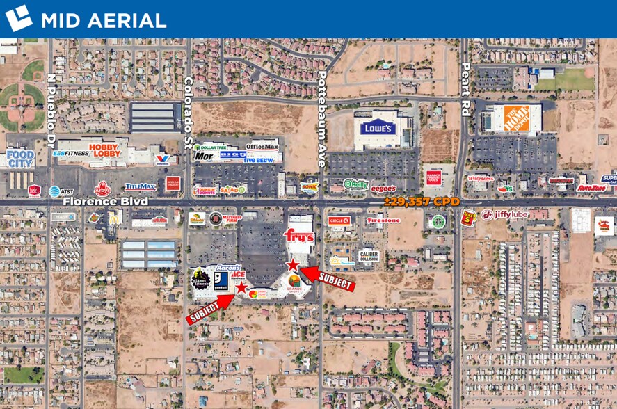 More Photos Of 1355-1377 E Florence Blvd, Casa Grande Storefront For Lease