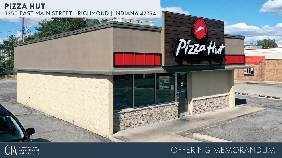 Primary Photo Of 3250 E Main St, Richmond Fast Food For Sale