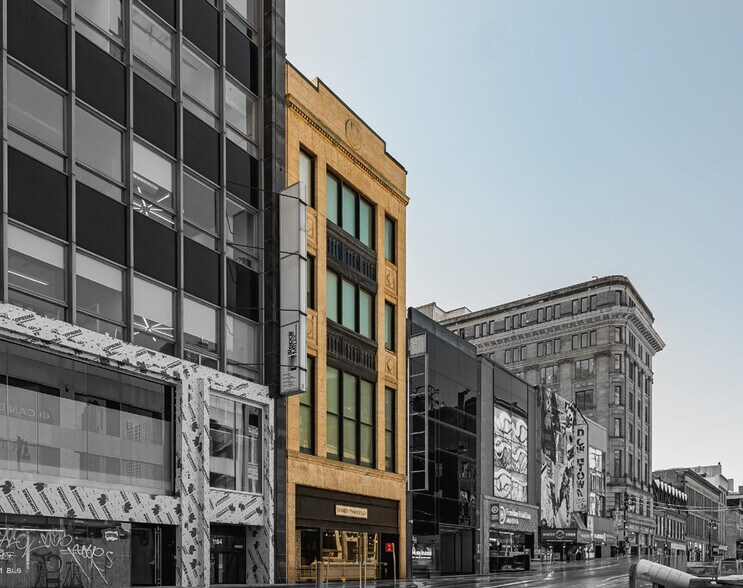 More Photos Of 1186-1188 Rue Sainte-Catherine O, Montréal Office Residential For Sale