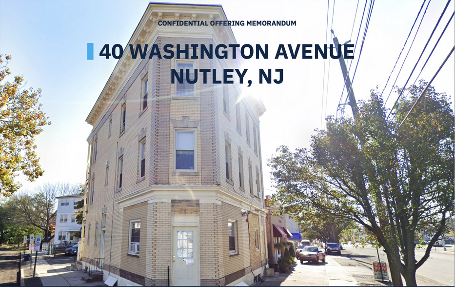 Primary Photo Of 40 Washington Ave, Nutley Apartments For Sale