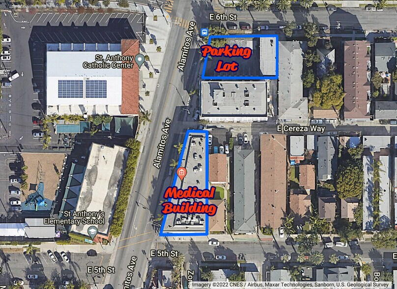 More Photos Of 500 Alamitos Ave, Long Beach Medical For Lease