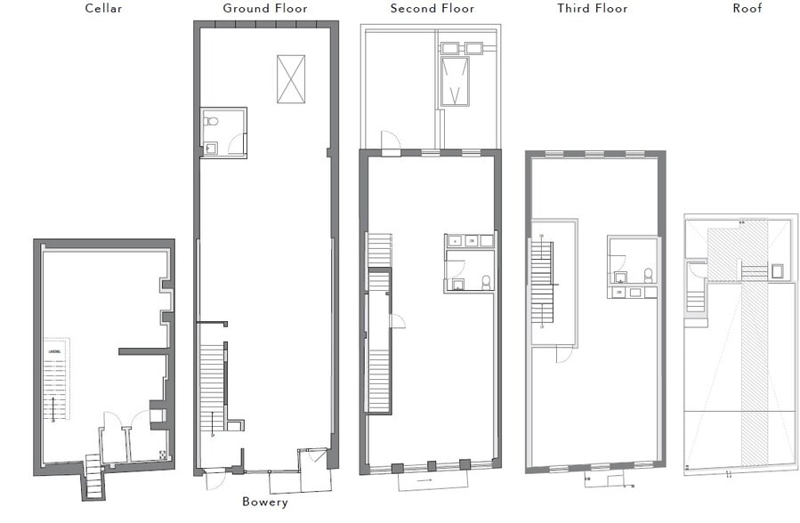 More Photos Of 159 Bowery, New York Storefront Retail Residential For Lease