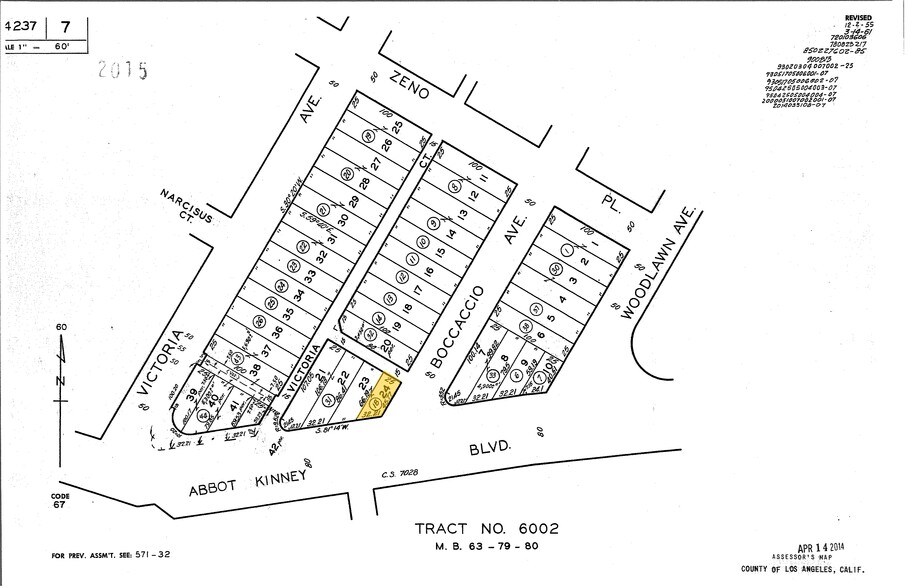 More Photos Of 2324 Abbot Kinney Blvd, Venice General Retail For Sale