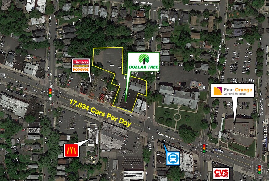 More Photos Of 352-358 Central Ave, East Orange Freestanding For Sale