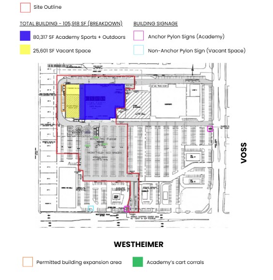 More Photos Of 7510-7626 Westheimer Rd, Houston Unknown For Lease
