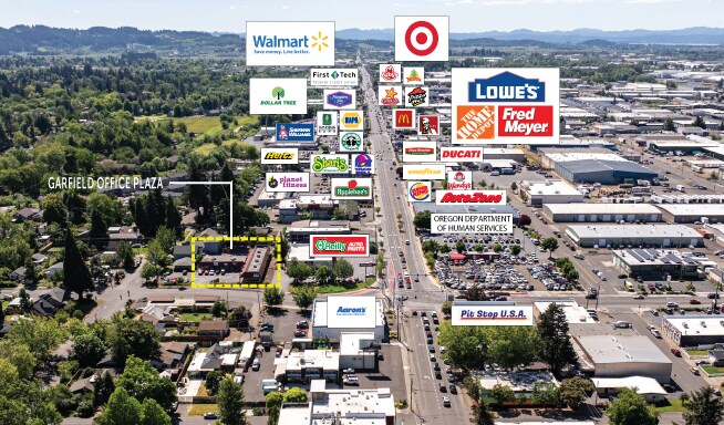 More Photos Of 1150-1190 Garfield St, Eugene Office For Sale