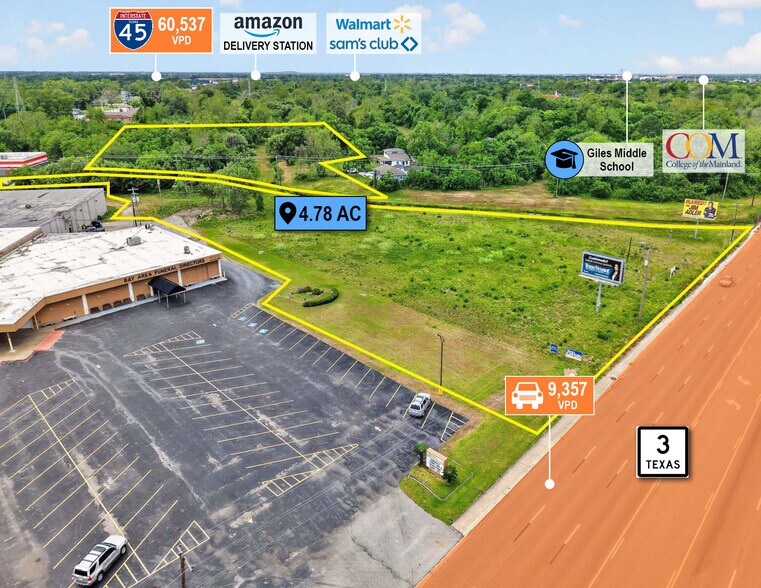 More Photos Of 5510 FM 1765, Texas City Land For Sale