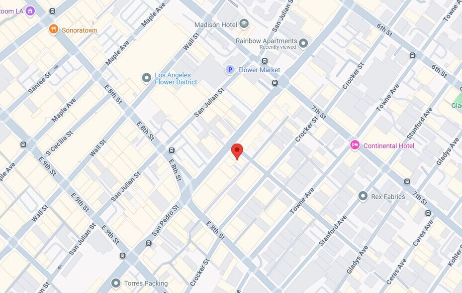 More Photos Of 752 S San Pedro St, Los Angeles Manufacturing For Sale