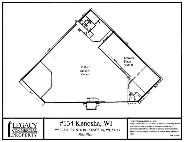 More Photos Of 2931 75th St, Kenosha Storefront Retail Residential For Lease
