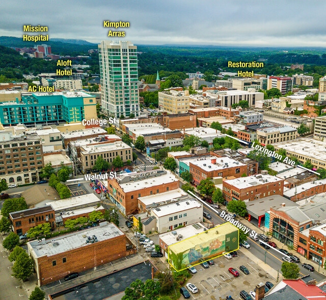 More Photos Of 66 Broadway St, Asheville Storefront Retail Office For Sale