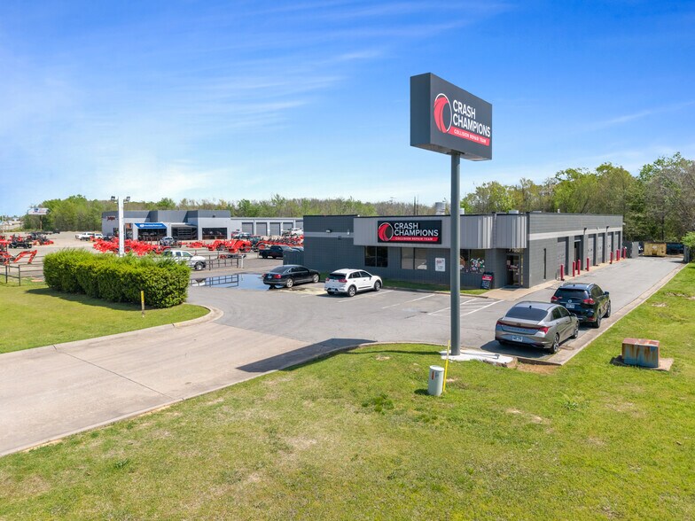 More Photos Of 7100 Landers Rd, North Little Rock Auto Repair For Sale