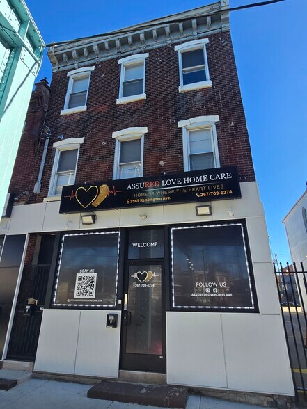 Primary Photo Of 3565 Kensington Ave, Philadelphia Storefront Retail Residential For Sale