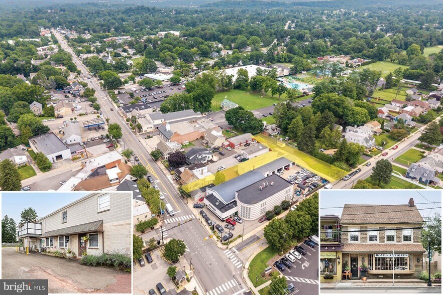 Primary Photo Of 1510 Bethlehem Pike, Flourtown Storefront Retail Residential For Sale