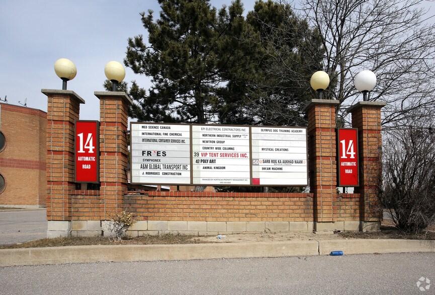 More Photos Of 14 Automatic Rd, Brampton Warehouse For Sale