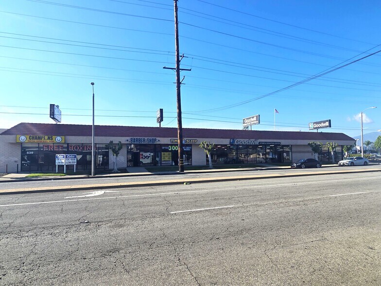 More Photos Of 539-563 N Azusa Ave, West Covina Unknown For Lease
