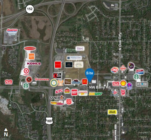 More Photos Of 110 NW Barry Rd, Kansas City Office Residential For Lease