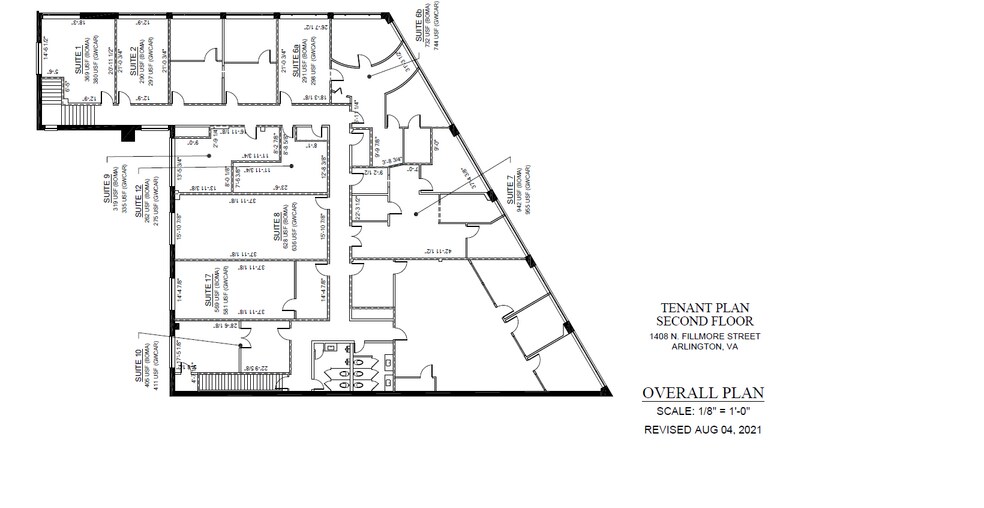 More Photos Of 1408 N Fillmore St, Arlington Office For Lease