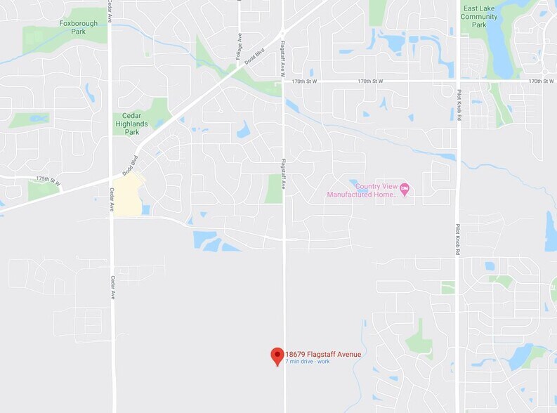 More Photos Of 18679 Flagstaff Ave, Farmington Land For Sale