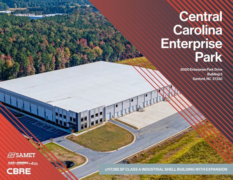More Photos Of 6000 Enterprise Park Dr, Sanford Distribution For Sale