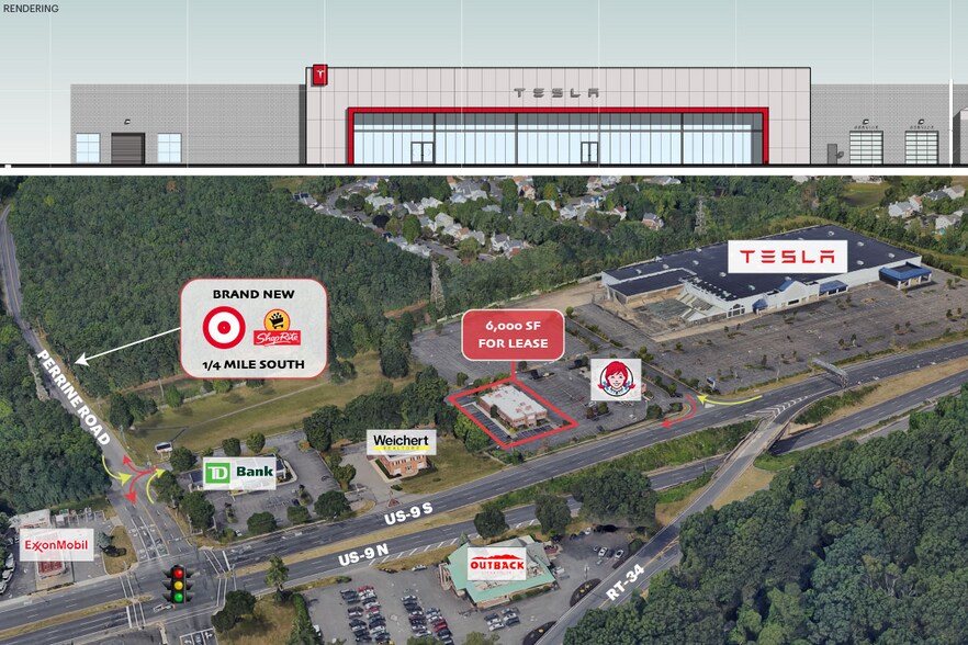 More Photos Of 1352 US Highway 9, Old Bridge Restaurant For Lease