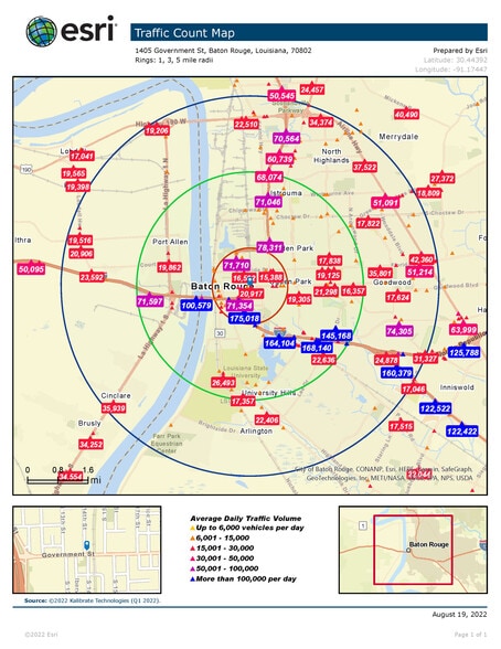 More Photos Of 1405 Government St, Baton Rouge Land For Sale