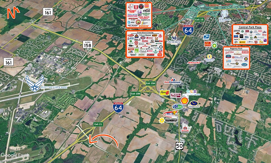 More Photos Of 9521 Rieder Rd, Lebanon Land For Sale