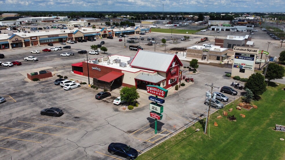 More Photos Of 1627-1629 E US Highway 66, El Reno Unknown For Lease