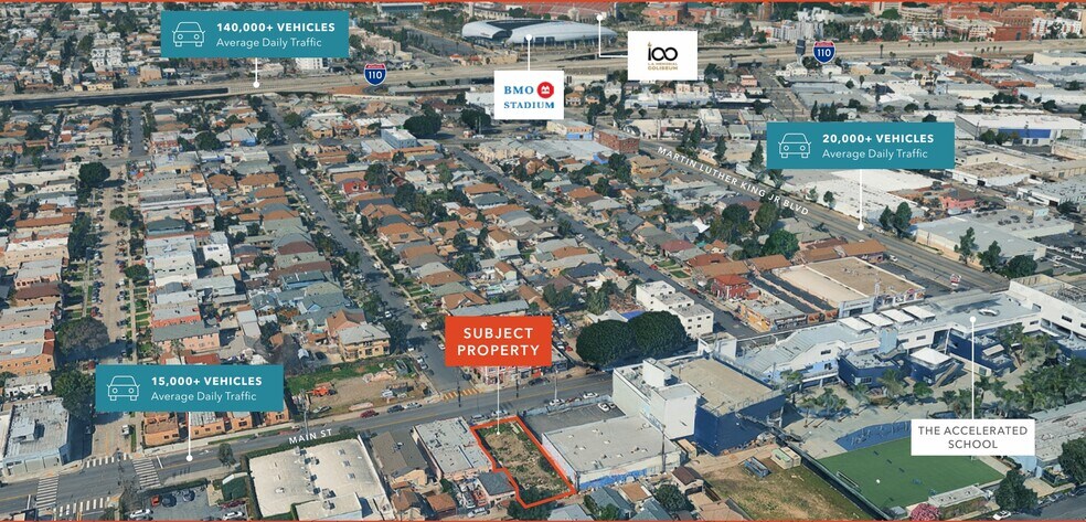 More Photos Of 4082 S Main St, Los Angeles Land For Sale