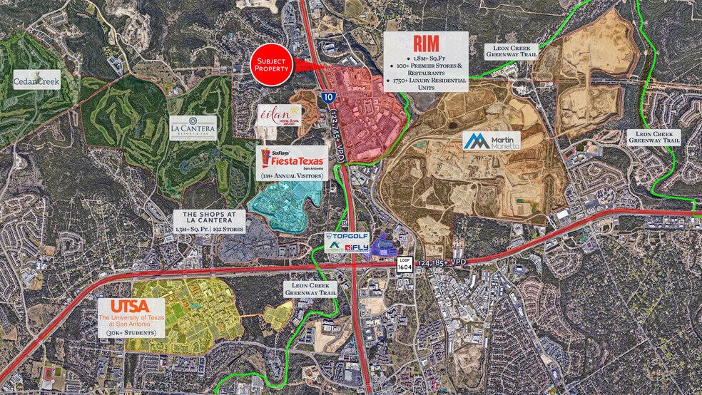 More Photos Of 18427 Rim Dr, San Antonio Freestanding For Sale