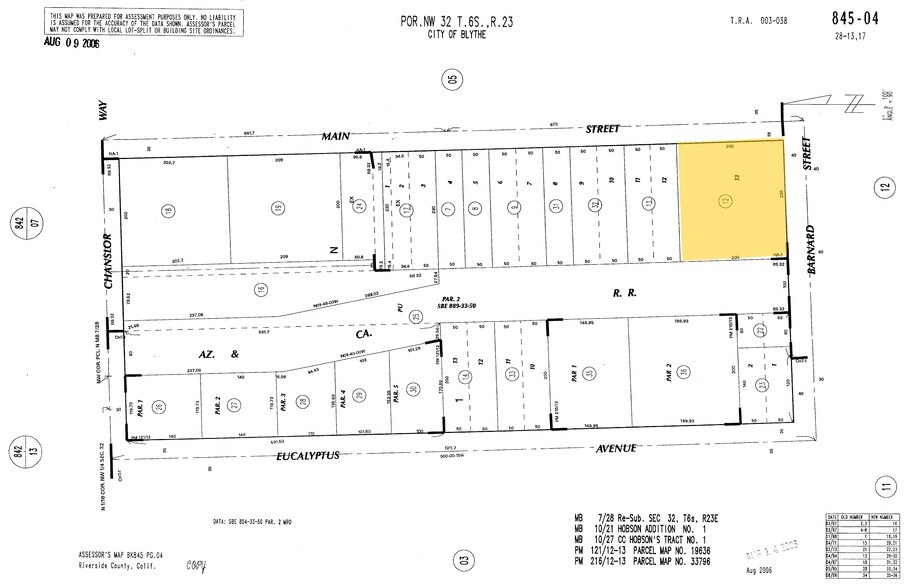 More Photos Of 301 N Main St, Blythe Freestanding For Sale