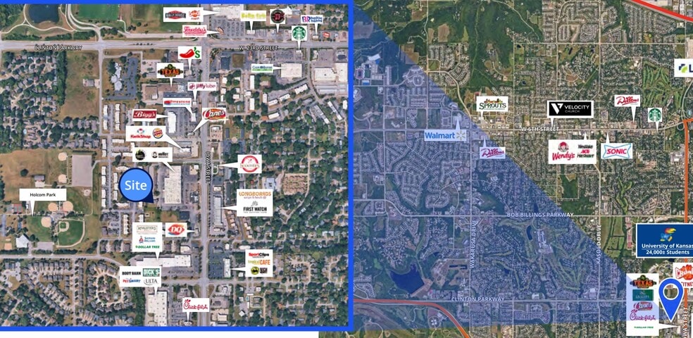 More Photos Of 2201 W 25th St, Lawrence Office For Sale