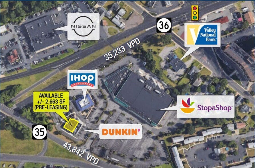 More Photos Of 107-111 Highway 35, Keyport Freestanding For Lease