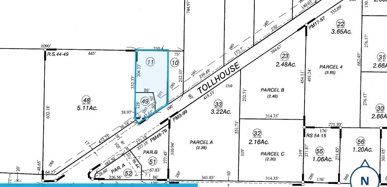 More Photos Of 2351-2371 Tollhouse Rd, Clovis Land For Sale