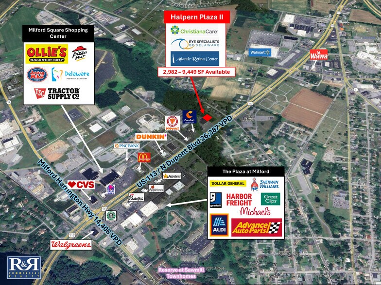 More Photos Of 711 N DuPont Blvd, Milford Storefront For Lease
