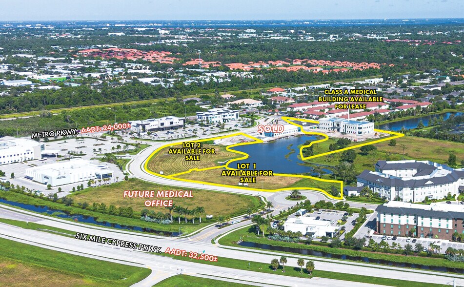 More Photos Of 14720/14790 Hope Center, Fort Myers Land For Sale