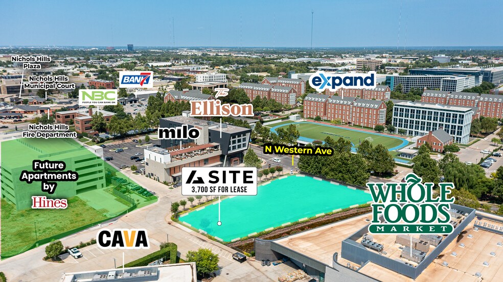 More Photos Of 6121 N Western Ave, Oklahoma City General Retail For Lease