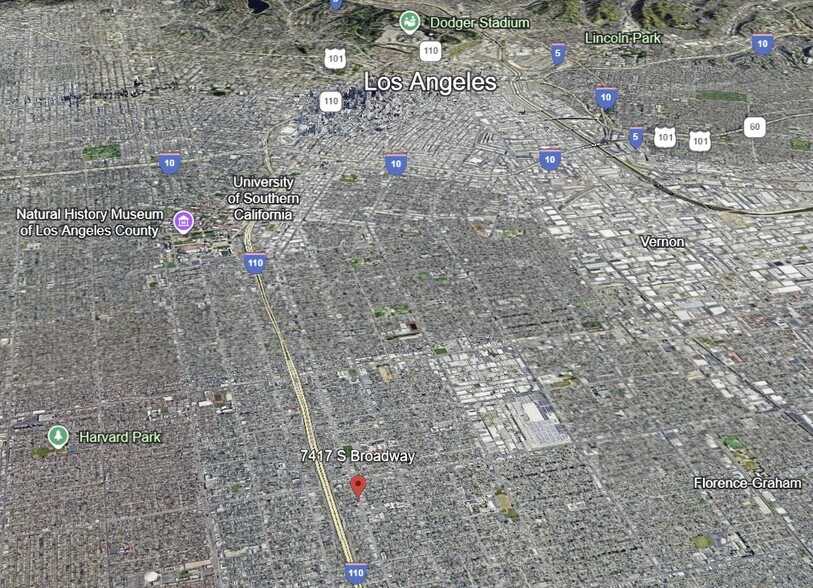 More Photos Of 7417-7421 S Broadway, Los Angeles Land For Sale