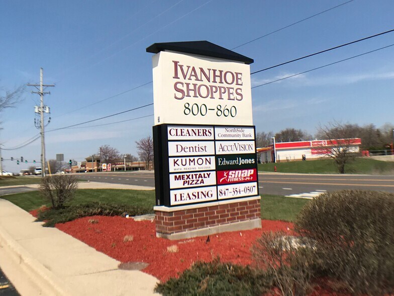 More Photos Of 800-860 S Route 83, Mundelein Unknown For Lease